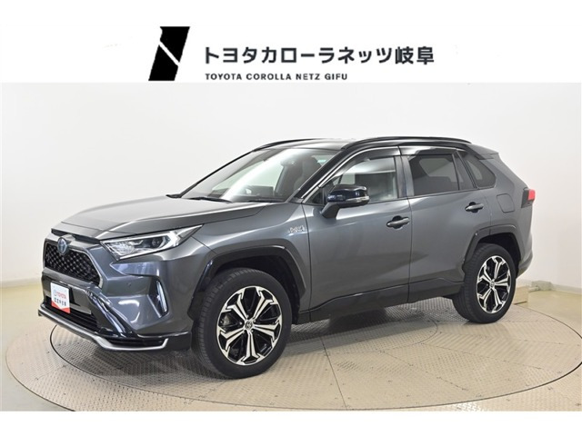 RAV4 PHV 2.5 ブラック トーン E-Four 4WD