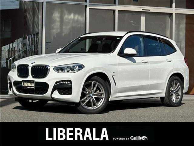 X3 xドライブ20d Mスポーツ ディーゼル 4WD 本革シート