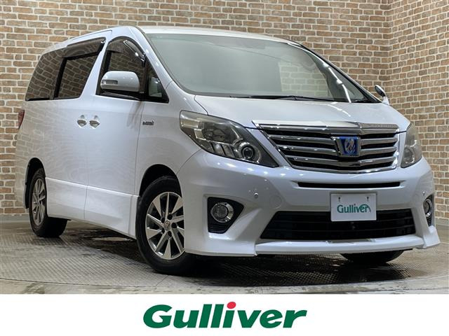 アルファードハイブリッド2.4 SR 4WD修復歴無し