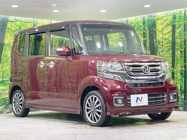 ホンダ N-BOXカスタム G ターボ Lパッケージ の中古車詳細 (54,806km