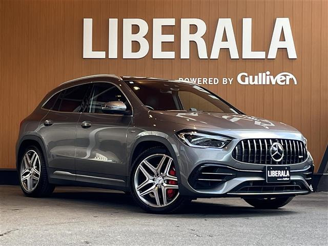 GLAクラスAMG GLA45 S 4マチックプラス 4WD4WD 本革シート