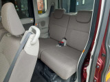 後部座席も広々としております!ぜひ1度ご来店いただきご乗車ください!
