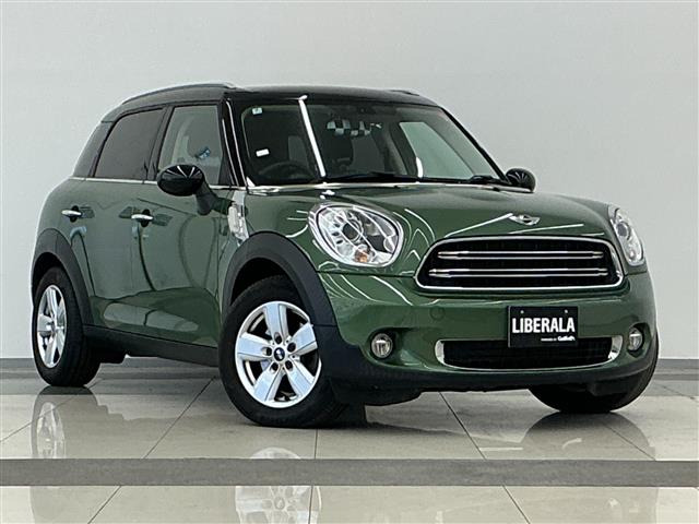 ミニクロスオーバー クーパー D 修復歴無し