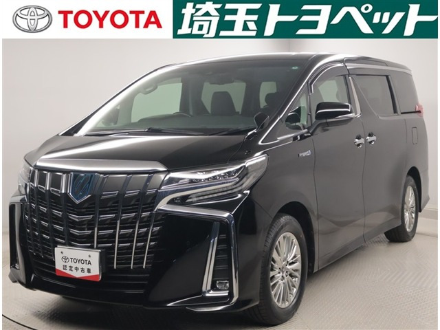 アルファード ハイブリッド 2.5 SR Cパッケージ E-Four 4WD （DAA-AYH30W）