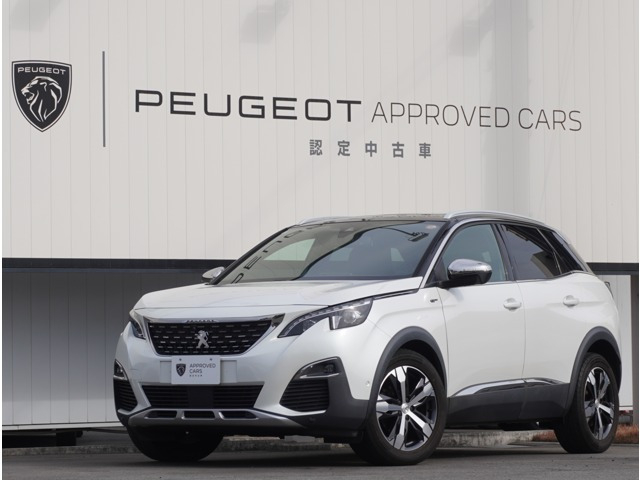 3008 GT ブルーHDi 