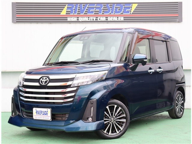 ルーミー1.0 カスタム G-Tターボ ナビTVバックカメラ