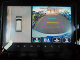 ナビの画面は俯瞰して見通せる全方位モニターを兼☆