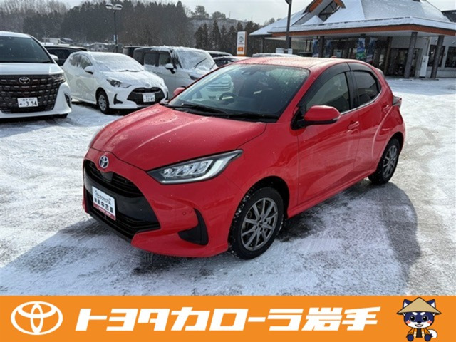 ヤリス1.5 ハイブリッド Z E-Four 4WD
