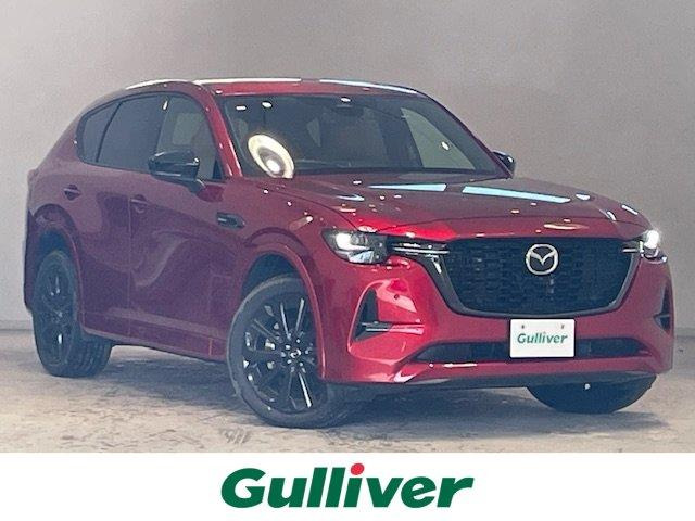 CX-60 3.3 XD ハイブリッド プレミアムスポーツ ディーゼル 4WD サンルーフ