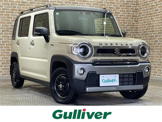 ハスラーJ スタイル ターボ 4WDワンオーナー