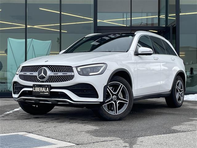 GLC 220d 4マチック AMGライン 4WD 4WD 本革シート