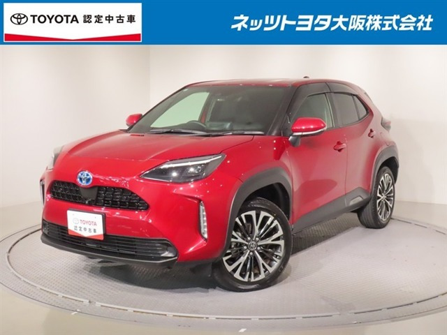 ヤリスクロス 1.5 ハイブリッド Z 