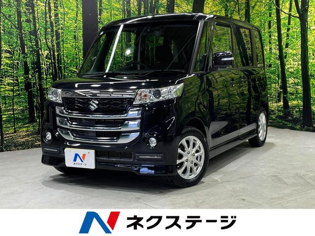 スペーシアカスタムZ デュアルカメラブレーキサポート