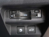 ETC車載器付きです。高速道路の料金所もスムーズに通過できます。