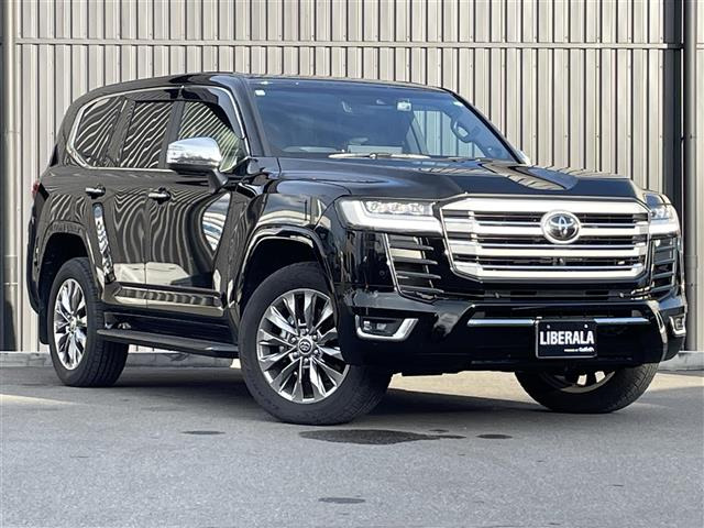 ランドクルーザー3003.3 ZX ディーゼル 4WD本革シート