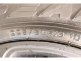 225/60R18    車両装着タイヤサイズです。 タイヤのご相談も石川トヨペットカローラにお任せください