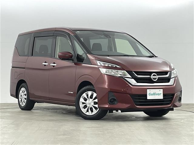 日産 セレナ 2.0 X 修復歴無し の中古車詳細 (11,000km, マルーン
