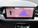 バックカメラと前後のバンパーセンサーで駐車時も安心です。