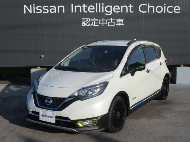 ノート1.2 e-POWER X シーギア