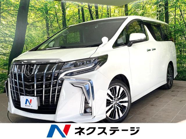アルファード 2.5 S Cパッケージ （3BA-AGH30W）