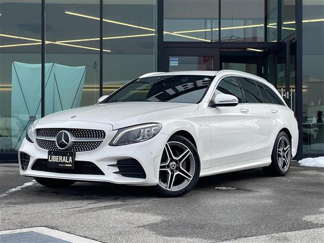 CクラスワゴンC220d アバンギャルド AMGライン本革シート 修復歴無し