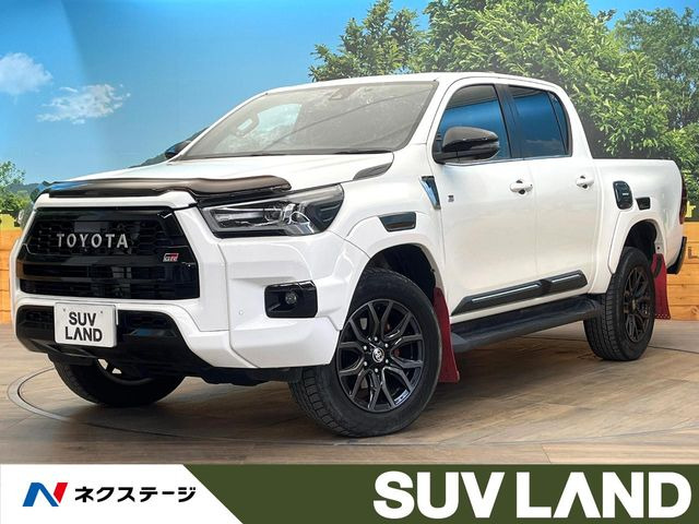 ハイラックス 2.4 Z GRスポーツ ディーゼル 4WD 