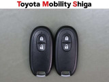 スマートキー2本付き!キーをポケットやカバンに入れておくだけでドアの施錠・開錠やエンジンスタートの操作が簡単です!