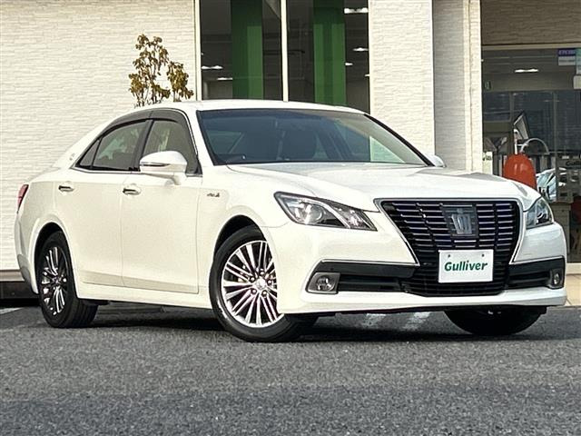 クラウンハイブリッド 2.5 ロイヤルサルーン ブラックスタイルワンオーナー 修復歴無し