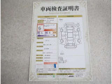 車両検査証明書付きです。