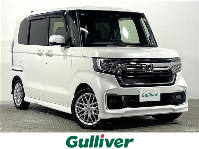 N-BOXカスタムEX ターボ修復歴無し