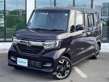 N-BOXカスタム G EX ターボ ホンダセンシング 4WD 修復歴無し