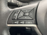 ステアリングスイッチも付いておりますので、運転中でも音量の変更など可能です。