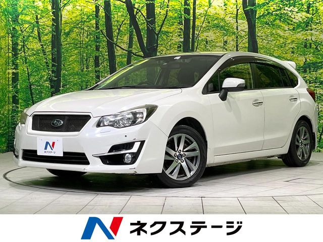 インプレッサスポーツ2.0 i アイサイト プラウド エディション 4WD
