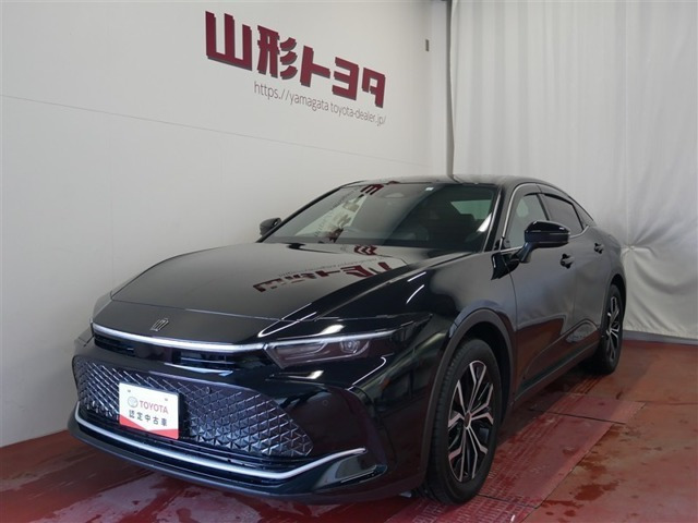 クラウンクロスオーバー 2.5 G アドバンスト E-Four 4WD 