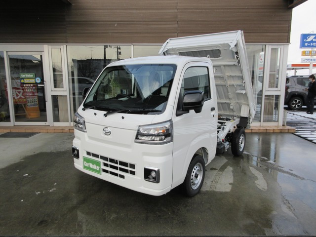 ハイゼットトラック ローダンプ 電動モーター式 4WD 3方開