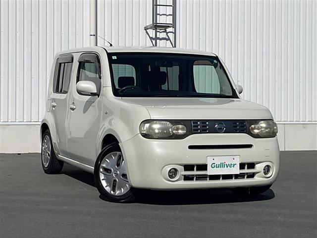 キューブ1.5 15X Mセレクション修復歴無し