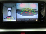 車庫入れの頼もしい味方!バックモニター付いています!