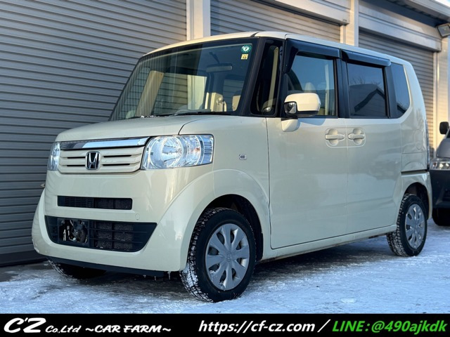 N-BOX+G 車いす仕様車 4WD車いす固定装置