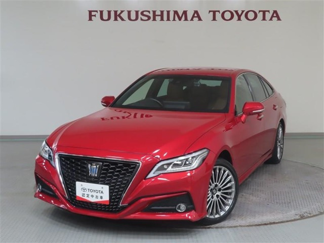 クラウンハイブリッド 2.5 G Four 4WD