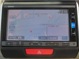 【 ホンダ純正ギャザズ・VXM-164VFi 】ホンダ純正の7インチメモリーナビが装備されています。