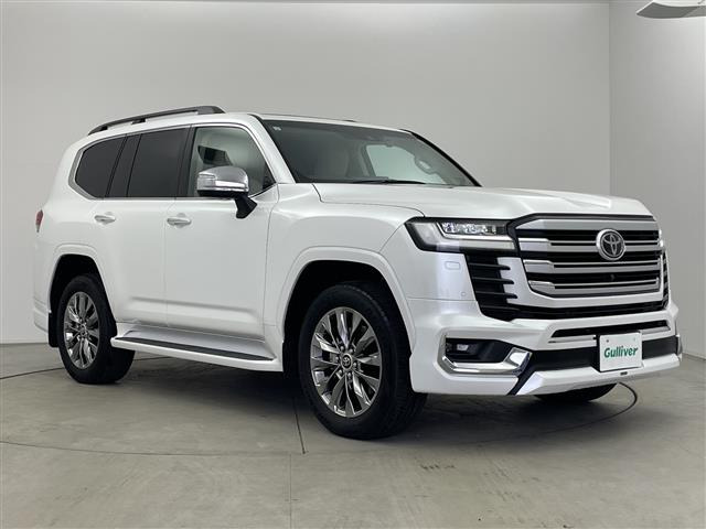 トヨタ ランドクルーザー300 3.5 ZX 4WD 本革シート の中古車詳細