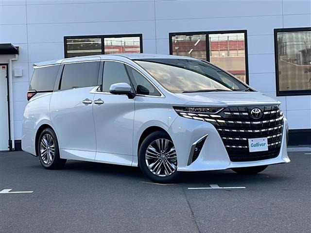 アルファード ハイブリッド 2.5 Z 本革シート サンルーフ