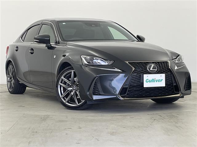 IS 300h Fスポーツ 本革シート サンルーフ