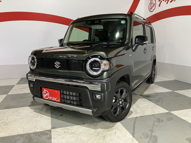 ハスラー タフワイルド ターボ 4WD