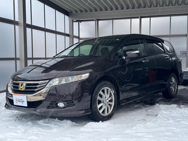 オデッセイ2.4 M エアロパッケージ 4WD