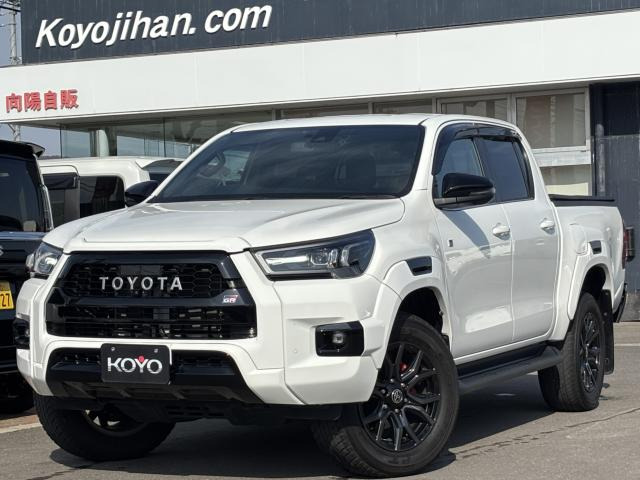 ハイラックス 2.4 Z GRスポーツ ディーゼル 4WD 