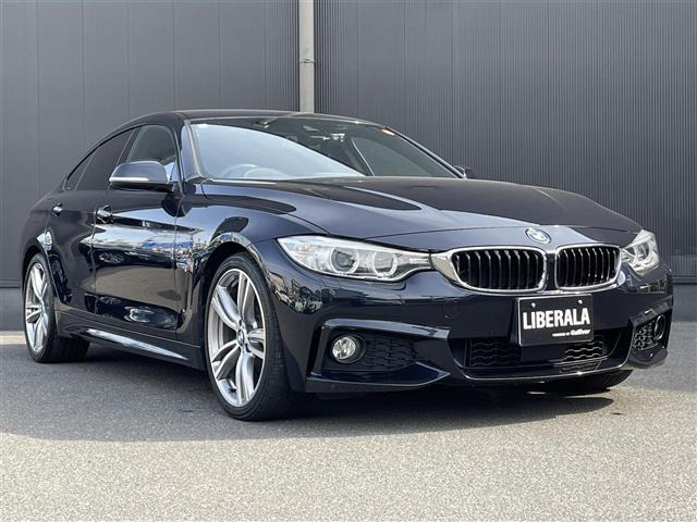 4シリーズグランクーペ420i Mスポーツ修復歴無し