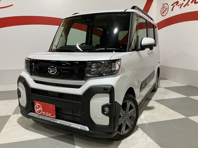 タント ファンクロス ターボ 4WD 