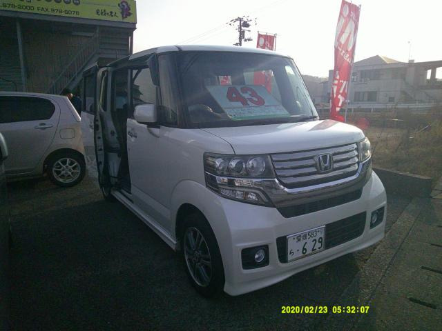 N-BOXカスタム G SSパッケージ 