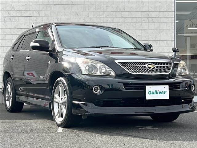 ハリアーハイブリッド3.3 プレミアム Sパッケージ 4WD4WD 本革シート